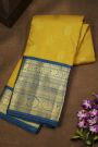 Kancheepuram Silk Mustard Saree