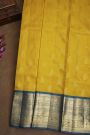 Kancheepuram Silk Mustard Saree