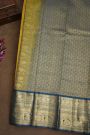 Kancheepuram Silk Mustard Saree