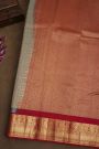 Kancheepuram Silk Sky Blue Saree