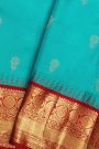 Kancheepuram Silk Sky Blue Saree