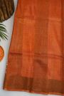 Fancy Tussar Off white Saree