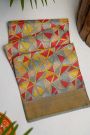 Fancy Tussar Multicolour  Saree