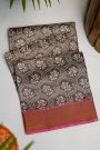 Fancy Tussar Grey Saree