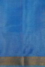 Fancy Tussar Light Blue Saree