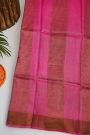 Fancy Tussar Dual-Colour Saree
