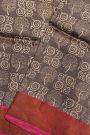 Fancy Tussar Dual-Colour Saree