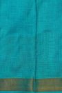 Fancy Tussar Blue Saree