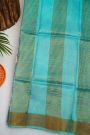 Fancy Tussar Multi Colour Saree