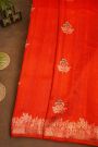 Fancy Matka Silk Red Saree