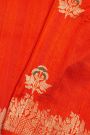 Fancy Matka Silk Red Saree