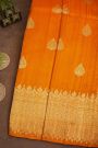 Fancy Matka Silk  Dual-Colour Saree