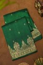 Fancy Matka Silk Green Saree