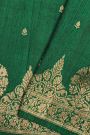 Fancy Matka Silk Green Saree