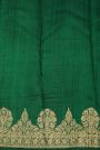 Fancy Matka Silk Green Saree