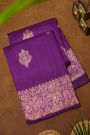 Fancy Matka Silk Lavender Saree