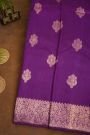 Fancy Matka Silk Lavender Saree