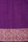 Fancy Matka Silk Lavender Saree