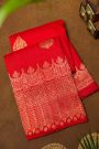 Fancy Matka Silk Red Saree