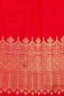 Fancy Matka Silk Red Saree