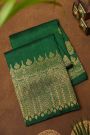 Fancy Matka Silk Green Saree