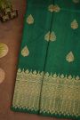 Fancy Matka Silk Green Saree