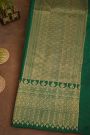 Fancy Matka Silk Green Saree