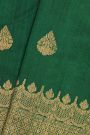 Fancy Matka Silk Green Saree