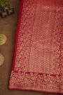 Fancy Matka Silk Maroon Saree