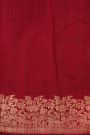 Fancy Matka Silk Maroon Saree