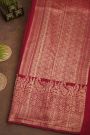 Fancy Matka Silk Maroon Saree