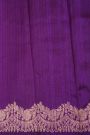 Fancy Matka Silk Purple Saree