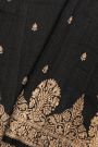Fancy Matka Silk Black Saree