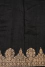 Fancy Matka Silk Black Saree