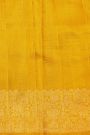 Fancy Matka Silk Yellow Saree