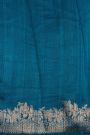 Fancy Matka Silk Peacock Blue Saree
