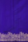 Fancy Matka Silk Blue Saree