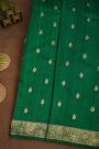 Fancy Matka Silk Green Saree