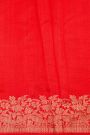 Fancy Matka Silk Red Saree