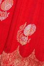 Fancy Matka Silk Red saree
