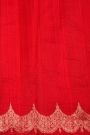 Fancy Matka Silk Red saree