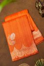 Fancy Matka Silk Orange Saree