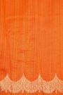 Fancy Matka Silk Orange Saree