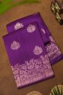 Fancy Matka Silk Purple Saree