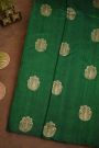 Fancy Matka Silk Green Saree