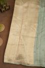 Fancy Matka Silk Green Saree