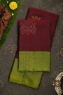 Coimbatore Soft Silk Wine saree