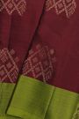 Coimbatore Soft Silk Wine saree