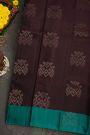 Coimbatore Soft Silk Brown Saree