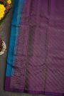 Coimbatore Soft Silk Blue Saree